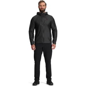 Outdoor Research Men’s Helium Rain Jacket | Waterproof, Windproof, Breathable, Lightweight, Durable, Standard Fit(Storm)