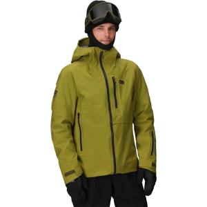 Outdoor Research Men’s Hemispheres Team Gore-Tex 3L Jacket(Rainforest)