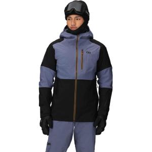 Outdoor Research Men’s Hemispheres Team Gore-Tex 3L Jacket(Summit/Black)
