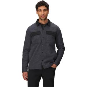 Outdoor Research Men’s Ranger Shirt Jacket | Breathable Fleece Jacket for Hiking, UPF 50+, Midweight(Atlantic Heather)