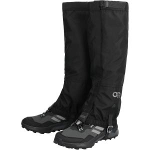 Outdoor Research Men’s Rocky Mountain High Waterproof Gaiters – Durable Hiking Gaiters & Hunting Gaiters for Trail and Backcountry Use(Black)