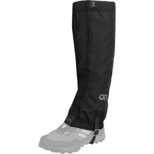 Outdoor Research Men’s Rocky Mountain High Waterproof Gaiters – Durable Hiking Gaiters & Hunting Gaiters for Trail and Backcountry Use(Solid Black)