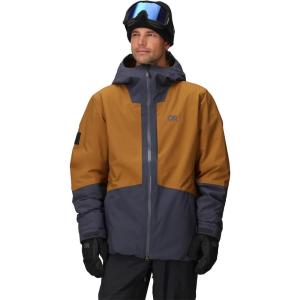 Outdoor Research Men’s Snowcrew Jacket(Atlantic/Bronze)