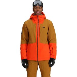 Outdoor Research Men’s Snowcrew Jacket(Spice/Bronze)