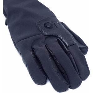 Outdoor Research Men’s Stormtracker Sensor Windbloc Gloves(Black)