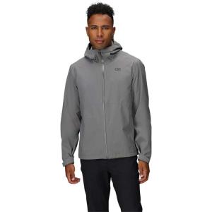 Outdoor Research Men’s Stratoburst Stretch Rain Jacket(Wolf Grey)