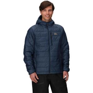 Outdoor Research Men’s SuperStrand XT Hoodie | Ultralight Insulated Jacket for Alpine Temperatures, Windproof(Atlantic)