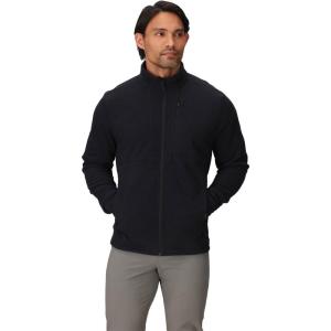 Outdoor Research Men’s Trail Mix XT Fleece Jacket | Temperature Self-Regulating Fabric, UPF 50+, Lightweight(Black)