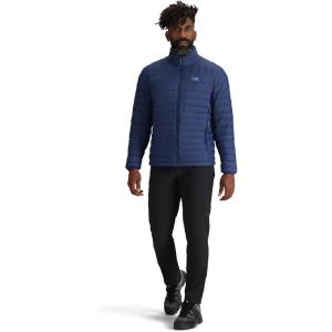 Outdoor Research Men’s Transcendent Down Jacket | Water & Wind Resistant, Insulated, Lightweight, Standard Fit(Cenote)