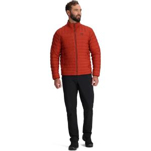 Outdoor Research Men’s Transcendent Down Jacket | Water & Wind Resistant, Insulated, Lightweight, Standard Fit(Jupiter)