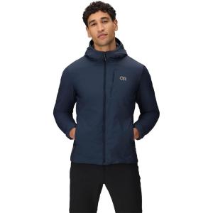 Outdoor Research Men’s Vesper Insulated Hoodie | Lightweight, Water Resistant Hiking Jacket, 4-Seasons Comfort(Atlantic)