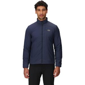 Outdoor Research Men’s Vesper Insulated Jacket | Lightweight, Water Resistant Hiking Jacket, 4-Seasons Comfort(Atlantic)