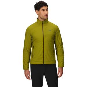 Outdoor Research Men’s Vesper Insulated Jacket | Lightweight, Water Resistant Hiking Jacket, 4-Seasons Comfort(Rainforest)