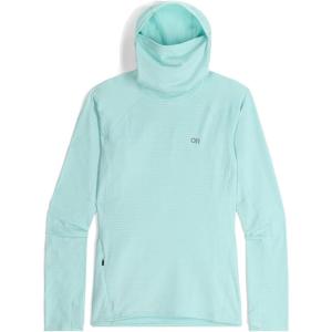 Outdoor Research Men’s Vigor Grid Fleece Pullover Hoodie(Calcite)