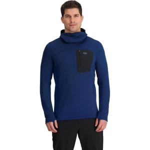 Outdoor Research Men’s Vigor Grid Fleece Pullover Hoodie(Cenote)