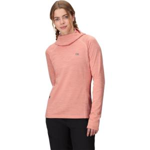 Outdoor Research Men’s Vigor Grid Fleece Pullover Hoodie(Lotus Heather)