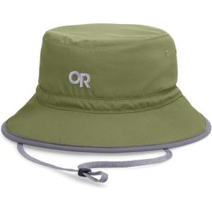Outdoor Research Sun Bucket Hat – UPF 50+ Wide Brim Lightweight Packable Hat for Hiking, Fishing, Travel & Outdoor Protection(Fatigue)