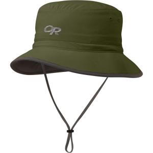 Outdoor Research Sun Bucket Hat – UPF 50+ Wide Brim Lightweight Packable Hat for Hiking, Fishing, Travel & Outdoor Protection(Loden)