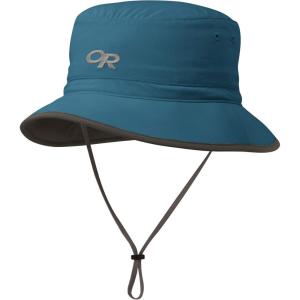 Outdoor Research Sun Bucket Hat – UPF 50+ Wide Brim Lightweight Packable Hat for Hiking, Fishing, Travel & Outdoor Protection(Peacock)