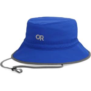 Outdoor Research Sun Bucket Hat – UPF 50+ Wide Brim Lightweight Packable Hat for Hiking, Fishing, Travel & Outdoor Protection(Topaz)