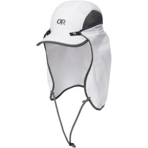 Outdoor Research Sun Runner Cap(White/Dark Grey)