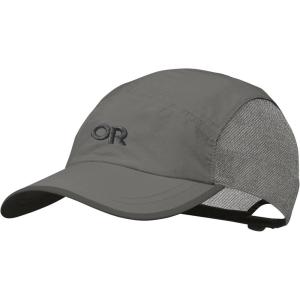 Outdoor Research Swift Cap – Lightweight UPF Sun Hat with Breathable Mesh for Men & Women, Hiking, Running and Travel(Pewter/Dark Grey)