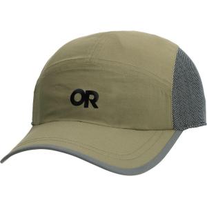 Outdoor Research Swift Cap – Lightweight UPF Sun Hat with Breathable Mesh for Men & Women, Hiking, Running and Travel(Ranger Green Reflective)