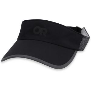 Outdoor Research Swift Visor – Sun Visors for Women & Men(Black)