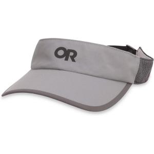 Outdoor Research Swift Visor – Sun Visors for Women & Men(Pewter)
