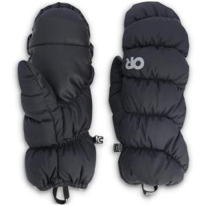 Outdoor Research Unisex-Adult Coldfront Down Mitts(Solid Black)