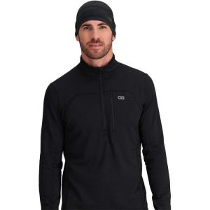 Outdoor Research Vigor Grid Fleece Beanie(Black)