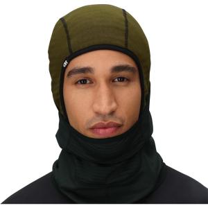 Outdoor Research Vigor Plus Balaclava(Dark Olive/Black)