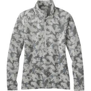 Outdoor Research Women’s Alpine Onset Half Zip(Snow Camo)