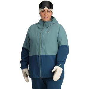 Outdoor Research Women’s Carbide Jacket-Plus(Neptune/Harbor)