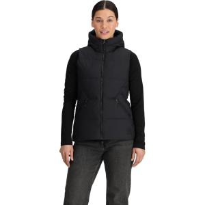 Outdoor Research Women’s Coze Hooded Down Vest(Black)