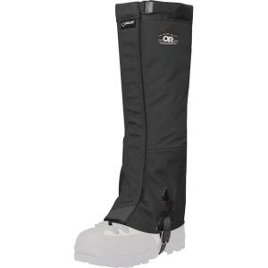 Outdoor Research Women’s Crocodile Classic Gaiters – Wide(Black)