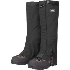 Outdoor Research Women’s Crocodile Classic Gaiters(Black)