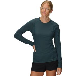 Outdoor Research Women’s Echo Long Sleeve Tee(Douglas Fir)