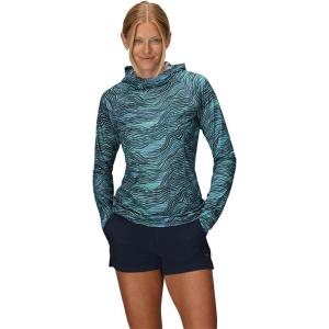 Outdoor Research Women’s Echo Printed Hoodie(Olympic Nori)