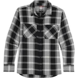 Outdoor Research Women’s Feedback Flannel Twill Shirt(Black Plaid)
