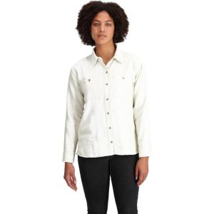 Outdoor Research Women’s Feedback Flannel Twill Shirt(Bone)