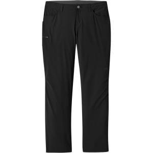Outdoor Research Women’s Ferrosi Pants, Short Inseam – Hiking Climbing Camping Lightweight Gear(Black)
