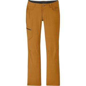 Outdoor Research Women’s Ferrosi Pants, Short Inseam – Hiking Climbing Camping Lightweight Gear(Curry)
