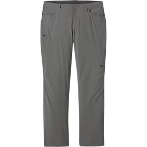 Outdoor Research Women’s Ferrosi Pants, Short Inseam – Hiking Climbing Camping Lightweight Gear(Pewter)