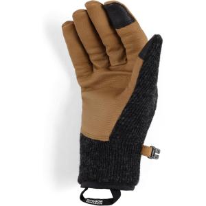 Outdoor Research Women’s Flurry Leather Gloves(Black)