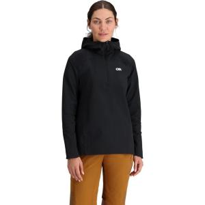 Outdoor Research Women’s Freewheel Half Zip Hoodie(Black)