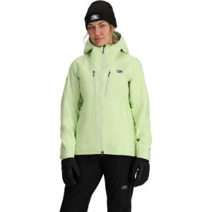 Outdoor Research Women’s Headwall Gore-Tex 3L Jacket(Cool Matcha)