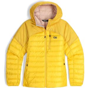 Outdoor Research Women’s Helium Down Hoodie(Saffron)