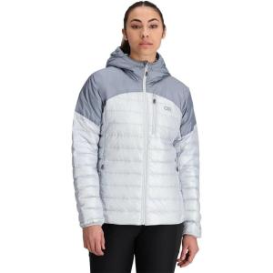 Outdoor Research Women’s Helium Down Hoodie(Titanium/Slate)