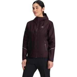 Outdoor Research Women’s Helium Rain Jacket(Amethyst)